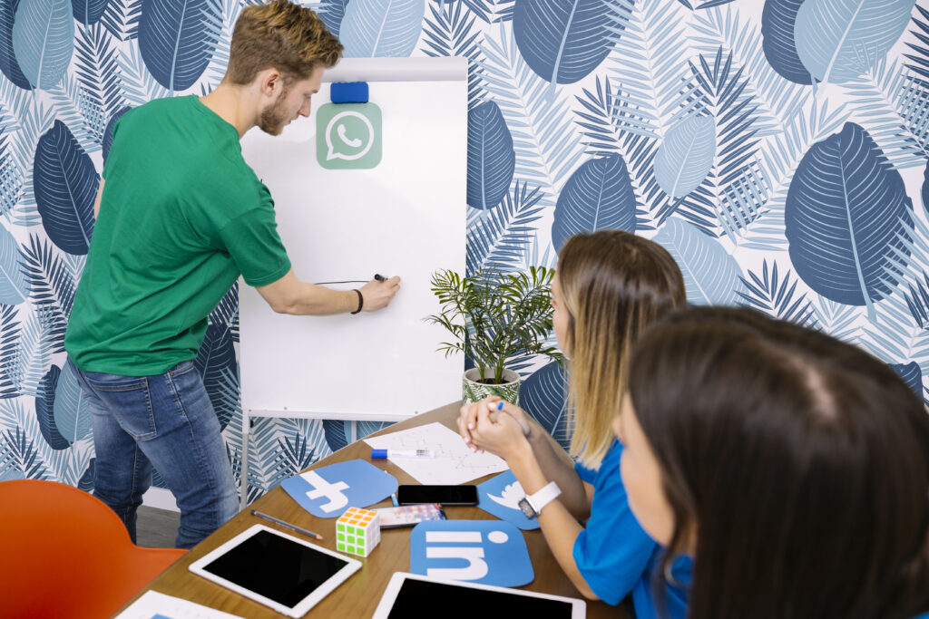 social media management