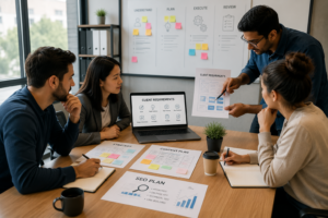 AI SEO strategy workshop
