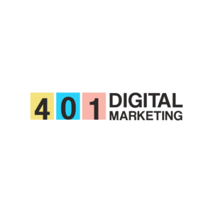 401 Digital Marketing Logo
