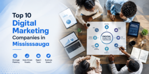 Top Digital Marketing agencies in Mississauga