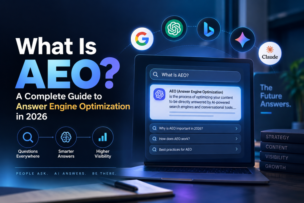 Answer Engine Optimization Image